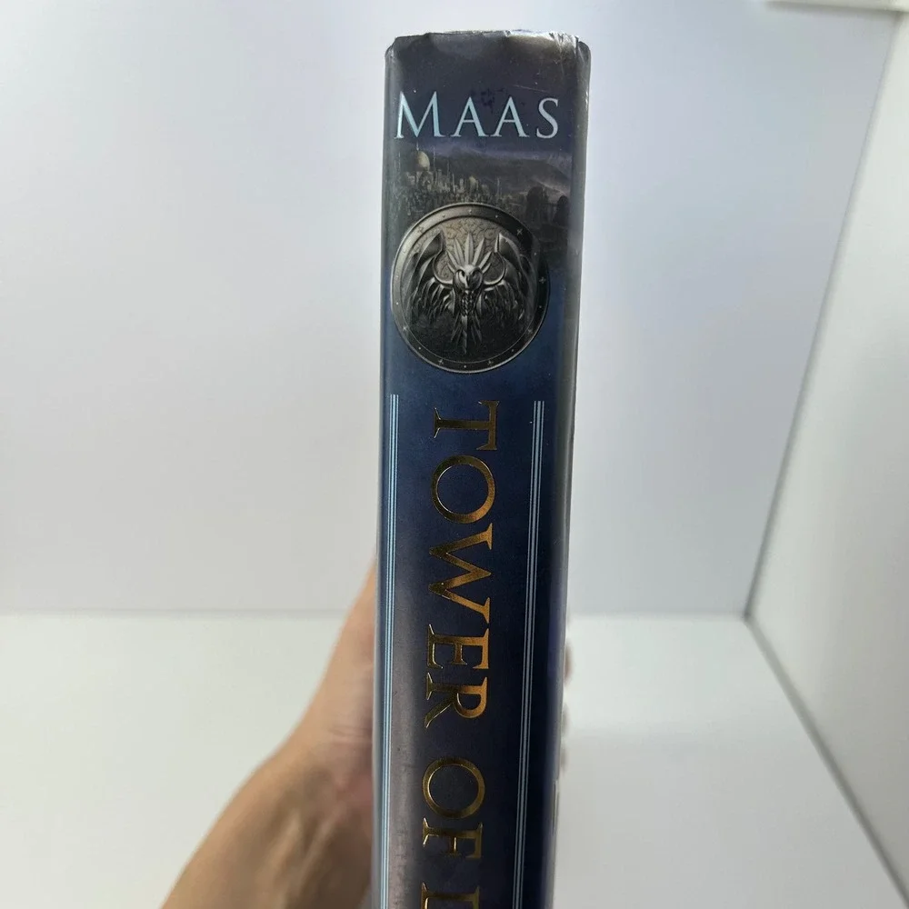 Tower of Dawn 1/1 Hardcover by Sarah J. Maas B&N Special Edition Throne of Glass